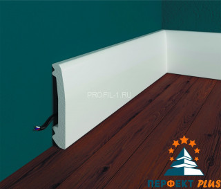 Напольный плинтус Перфект Плюс P19 69 мм 200 см Напольный плинтус Перфект Плюс P19 69 мм 200 см