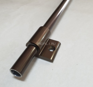 Ковродержатель 1,6 м бронза глянец Ковродержатель 1,6 м бронза глянец