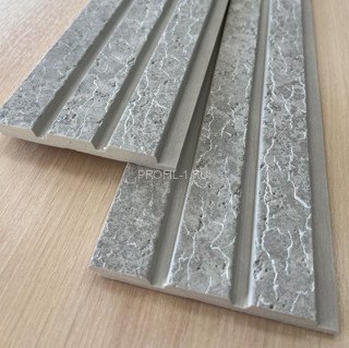 Стеновая панель Hiwood LV124 W50 декорированная 120х12 мм 2,7 м