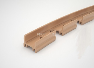 Монтажная планка для порога Cezar Flex Line 3-15 мм 1,5 м Монтажная планка для порога Cezar Flex Line 3-15 мм 1,5 м