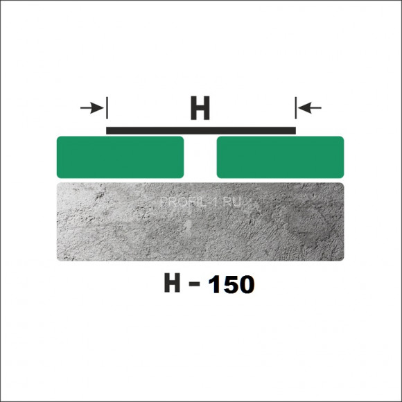 Полоса из нержавеющей стали 150 мм FB 150 S сатинированная сталь 300 см