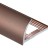 Алюминиевый профиль для плитки С-образный 12 мм PV18-14 розовый матовый 2,7 м