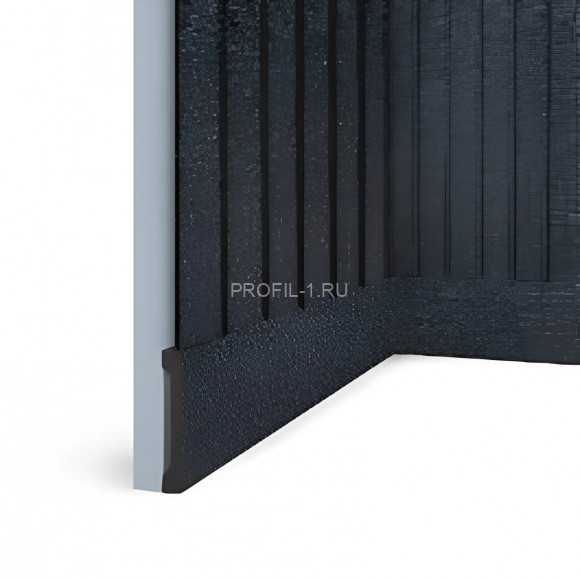 Напольный плинтус HiWood B90V1 BK114 под дерево 14х90 мм 2,7 м Напольный плинтус HiWood B90V1 BK114 под дерево 14х90 мм 2,7 м