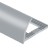Алюминиевый профиль для плитки С-образный 10 мм PV17-36 серый Ral 7040 2,7 м