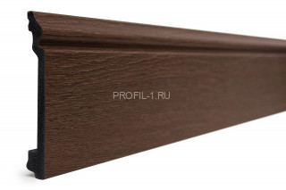 Напольный плинтус Decor-Dizayn 701-82SH полистирол под дерево 100х16х2400 мм