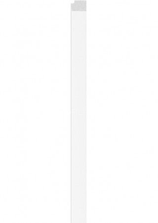 Правая планка для реечной панели VOX LINERIO L-LINE белая 2650х32х21 мм Правая планка для реечной панели VOX LINERIO L-LINE белая 2650х32х21 мм