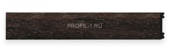 Плинтус напольный DECOMASTER D157-438 ДМ (66x13x2900) Махагон