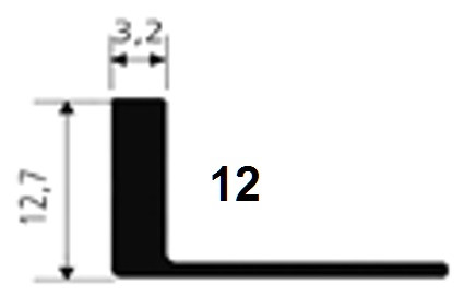 Латунный разделительный L-профиль для подгонки полов TС 125 ON 12 полированный 2,7м Латунный разделительный L-профиль для подгонки полов TС 125 ON 12 полированный 2,7м