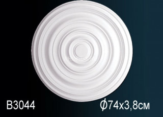 Потолочная розетка Перфект B3044 740 мм