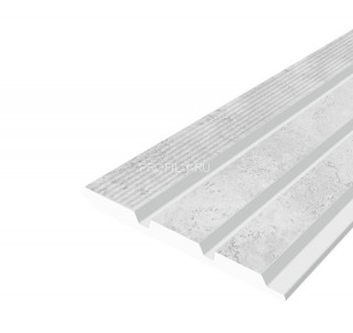 Стеновая панель Hiwood LV124L W50 декорированная 120х12 мм 2,7 м