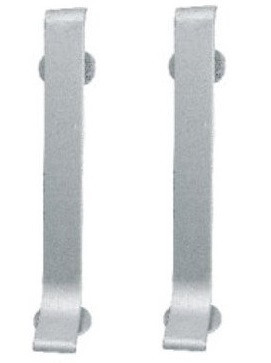 Соединитель для напольного плинтуса Cezar LP100 ПВХ Соединитель для напольного плинтуса Cezar LP100 ПВХ