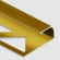 Профиль для плитки С-образный алюминий 12 мм PV15-04 золото матовое 2,7 м