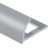 Алюминиевый профиль для плитки С-образный 10 мм PV17-34 темно-серый Ral 7000 2,7 м
