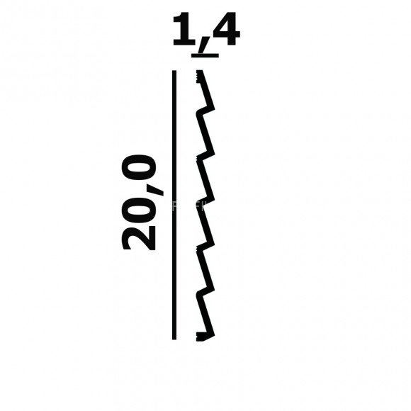 3D декоративная стеновая панель Перфект Плюс P119 белая ударопрочная 200х2000 мм 3D декоративная стеновая панель Перфект Плюс P119 белая ударопрочная 200х2000 мм