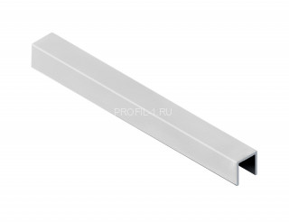 П-профиль алюминиевый 15х10 мм NEEXY PV84-41 SW муар белый 2.7 м