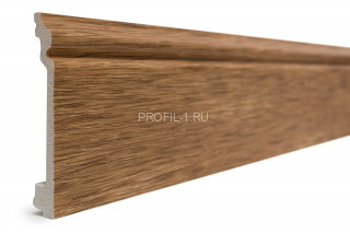 Напольный плинтус Decor-Dizayn 701-83SH полистирол под дерево 100х16х2400 мм