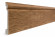 Напольный плинтус Decor-Dizayn 701-83SH полистирол под дерево 100х16х2400 мм