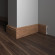 Напольный плинтус Decor-Dizayn 701-83SH полистирол под дерево 100х16х2400 мм