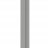 Левая планка для реечной панели VOX LINERIO L-LINE серая 2650х61х21 мм
