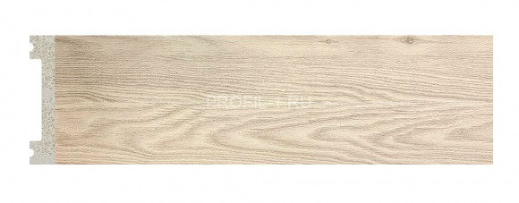 Плинтус напольный DECOMASTER D157-82 ДМ (66x13x2900) Дуб светлый