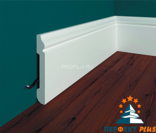 Напольный плинтус Перфект Плюс P29 79 мм 200 см Напольный плинтус Перфект Плюс P29 79 мм 200 см