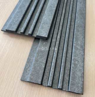 Стеновая панель Hiwood LV121 S381A декорированная 120х12 мм 2,7 м