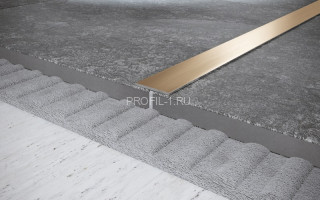 Полоса из нержавеющей стали 150 мм FB 150 GS золото сатинированное 300 см Полоса из нержавеющей стали 150 мм FB 150 GS золото сатинированное 300 см