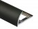 Алюминиевый профиль для плитки С-образный 12 мм PV18-18 черный матовый 2,7 м
