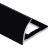 Алюминиевый профиль для плитки С-образный 10 мм PV17-40 черный Ral 9005 2,7 м