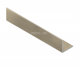 Алюминиевый уголок 20х20 мм NEEXY PV63-08 MCP шампань матовая 2.7 м