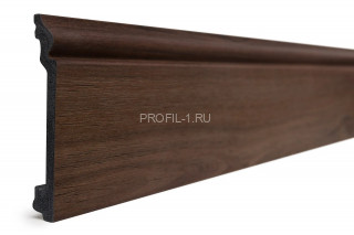 Напольный плинтус Decor-Dizayn 701-88SH полистирол под дерево 100х16х2400 мм