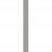 Правая планка для реечной панели VOX LINERIO L-LINE серая 2650х32х21 мм