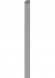 Правая планка для реечной панели VOX LINERIO L-LINE серая 2650х32х21 мм