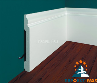 Напольный плинтус Перфект Плюс P31 138 мм 200 см Напольный плинтус Перфект Плюс P31 138 мм 200 см