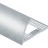 Алюминиевый профиль для плитки С-образный 12 мм PV18-03 серебро блестящее 2,7 м