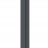 Левая планка для реечной панели VOX LINERIO L-LINE антрацит 2650х61х21 мм