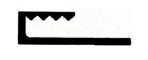 Алюминиевый профиль Крокодил ОП-006 АД31 Т1-3000 3 м Алюминиевый профиль Крокодил ОП-006 АД31 Т1-3000 3 м