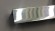 Защитный уголок ПВХ 10х20 Thermoplast серебро 2,75 м