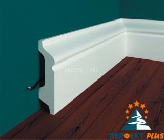 Напольный плинтус Перфект Плюс P40 78 мм 200 см Напольный плинтус Перфект Плюс P40 78 мм 200 см