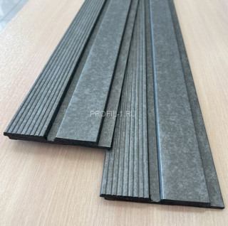 Стеновая панель Hiwood LV123 S381A декорированная 120х12 мм 2,7 м