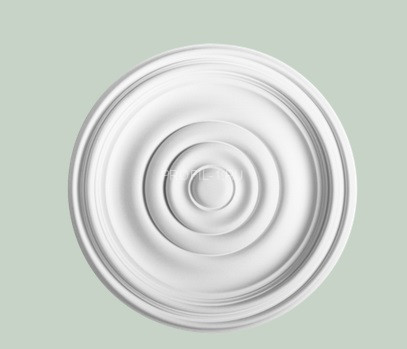 Потолочная розетка Orac Decor R08 белая полиуретан 380 мм