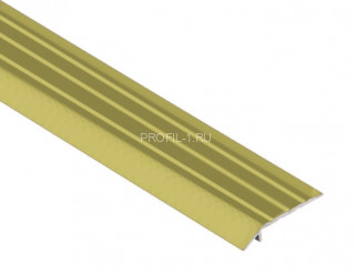 Порог-кант алюминиевый с насечками 30х5 мм Cezar LPS 30х5 оливка матовая 2,0 м Порог-кант алюминиевый с насечками 30х5 мм Cezar LPS 30х5 оливка матовая 2,0 м