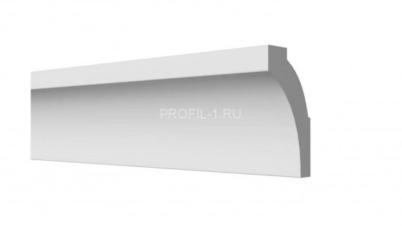 Потолочный плинтус Decor-Dizayn DD36 полистирол белый, под покраску 29х20х2000 мм