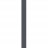 Правая планка для реечной панели VOX LINERIO L-LINE антрацит 2650х32х21 мм