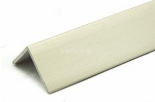 Защитный уголок ПВХ 10х20 Thermoplast шампань 2,75 м (25 штук)