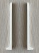 Комплект заглушек для плинтуса напольного ПЛ-60 белый муар