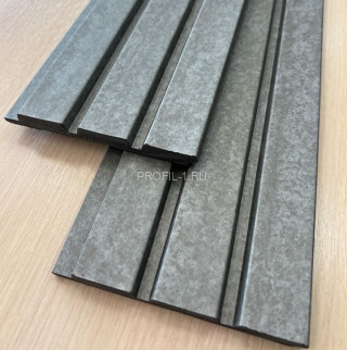 Стеновая панель Hiwood LV124 S381A декорированная 120х12 мм 2,7 м