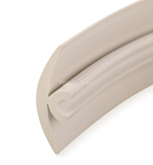 Порог гибкий ПВХ 40 мм Cezar Flex Line 105 Клен горный 3 м