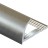 Профиль С-образный алюминий для плитки 8 мм PV07-01 eco полированный 2,7 м