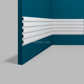 3D декоративная стеновая панель Перфект Плюс P122 белая ударопрочная 200х2000 мм 3D декоративная стеновая панель Перфект Плюс P122 белая ударопрочная 200х2000 мм